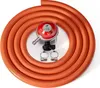 Wiltec Druckminderer 37 mbar 1,5 m Schlauch für UK, Produktbild-Vorschau 1
