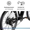 Zündapp Z808 E-Mountainbike 27,5 Zoll schwarz/grau 50 cm Produktbild-Vorschau 5