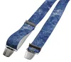 Hosenträger mit 4 Clips in 2 Jeans Farben Produktbild-Vorschau 2