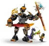 LEGO NINJAGO 71854 Cole and Zane's Robot Mission - Building Anteprima dell’immagine prodotto 18