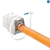 deleyCON 4x CAT 7 Keystone Jack Modul Optimal für CAT7 CAT6 Produktbild-Vorschau 5