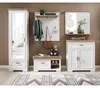 Bankje "Jasmin" in licht eikenhout - 93x49x41 cm (B x H x Productafbeelding-voorbeeld 3