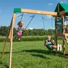 Backyard Discovery Spielturm Buckley Hill aus Holz | XXL Produktbild-Vorschau 5