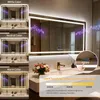 WISFOR LED Bluetooth badkamerspiegel met verlichting, 120 x Productafbeelding-voorbeeld 7
