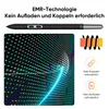 A graphic tablet pen and abstract digital art. Produktbild-Vorschau