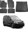 Set di tappetini e rivestimenti per il bagagliaio per VW Anteprima dell’immagine prodotto 1