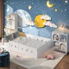 Bodenbett 120x200 Montessor bett mit Rausfallschutz & Produktbild-Vorschau 6