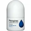 A white roll-on antiperspirant bottle with blue branding. Anteprima dell’immagine prodotto