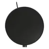 Top-down view of a black circular object, likely a heating element or a base for a lamp. Náhľad obrázku produktu