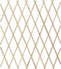 A wooden lattice fence, presented against a white background. Produktbild-Vorschau