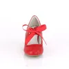 WIGGLE-32 Damen Pumps von Pin Up Couture, Rot  , EU 36, US Produktbild-Vorschau 6