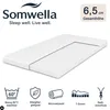 Somwella 7-Zonen-Topper 6,5 cm, 140x200 cm, Härtegrad H1, Produktbild-Vorschau 1