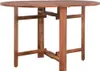 A wooden garden table on a white background. Náhľad obrázku produktu