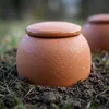 Relaxdays, sada 4 kusů kónických nádob na zalévání, objem Náhled obrázku produktu 9