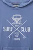 Damen Frottee Hoodie VW Bulli »SURF CLUB« Lavendel Weiß Produktbild-Vorschau 4