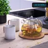 Arendo Teekanne, Théière en verre avec filtre à thé & Voir les images du produit 5