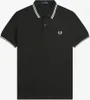 Fred Perry Twin Tipped Couleur Noir Voir les images du produit 2