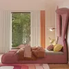 Kaninchen Mädchen Kinder Bett Rot Hasenohre bett Produktbild-Vorschau 2