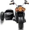 Moto elettrica sidecar Baby Mix Nero Anteprima dell’immagine prodotto 2