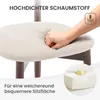 COLAMY 2-delige set keukel- en eetkamerstoelen, elegant en Productafbeelding-voorbeeld 6