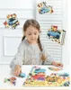 MiDeer Puzzle meine Garage 104 Teile Produktbild-Vorschau 7