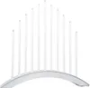 MeLiTec LED USB-C Stimmungsbogen Weihnachten, SL59, Weiß, Produktbild-Vorschau 6