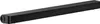 A black soundbar is shown against a white background. Voir les images du produit