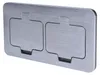 Presa da incasso per ufficio IP55 in alluminio SOLIGHT Anteprima dell’immagine prodotto 1