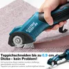 18V Elektrische Schere mit 2Ah-Akku, 9mm Schnitttiefe, Produktbild-Vorschau 4