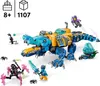 LEGO DREAMZzz 2in1 Krokodil-U-Boot - Spielzeug verwandelbar Produktbild-Vorschau 2