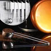 COM-FOUR® 3x Kaffeemaßlöffel aus rostfreiem Edelstahl - Produktbild-Vorschau 4