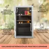 Klarstein Mini Kühlschrank mit Glastür, Mini-Kühlschrank Produktbild-Vorschau 5