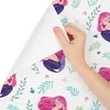 10m VLIES TAPETE Rolle Kinderzimmer Ozean Sirenen Fische Produktbild-Vorschau 2