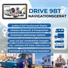 großes 9 Zoll GPS Navigationsgerät DRIVE-9BT Bluetooth für Produktbild-Vorschau 2