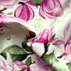 Heimtexland Dekokissen Blumen Velours Kissen Vintage Garden Produktbild-Vorschau 3