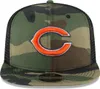 Czapka z daszkiem New Era 9Fifty Mesh Snapback Cap Chicago Podgląd zdjęcia produktu 3