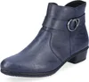 Rieker Damen Stiefelette elegant Zierriemen metallische Produktbild-Vorschau 11