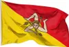 PHENO FLAGS Bandiera Sicilia 90 x 150 cm Bandiera Italia Anteprima dell’immagine prodotto 1