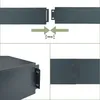UNUS® Rasenkante Metall Beeteinfassung 10m x 14cm Anthrazit Produktbild-Vorschau 5