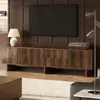 Merax TV-Schrank TV-Ständer mit Wellenförmiges Design, TV Produktbild-Vorschau 1