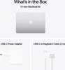 MacBook Air (13"), 2025, Silber, M4, 10-Core-CPU, Produktbild-Vorschau 17