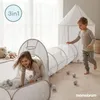 Tente pour enfants 3 en 1 avec tunnel et piscine à balles - Voir les images du produit 3