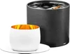 EISCH Cappuccinoglas 109/3 mit Untersetzer in Geschenkr. Produktbild-Vorschau 1