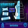 KESSER® Gaming Stuhl Ergonomisch Bürostuhl mit Kopfstütze & Produktbild-Vorschau 8
