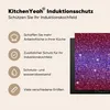 KitchenYeah© Herdabdeckplatte Ombre - Wassermann - Produktbild-Vorschau 6