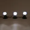 esotec Solarstrahler Trio PIR mit 3 Spots und Produktbild-Vorschau 3