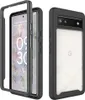 Google Pixel 6A Hülle, Hybrid Transparente Rückseite Robust Produktbild-Vorschau 1
