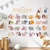 Calcomanías para pared, alfabeto, para habitación infantil Vista previa de la imagen del producto 1