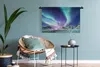 MuchoWow® Wandteppich Wandbehang Nordlichter - Schnee - Produktbild-Vorschau 6
