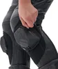 Rebelhorn Rebel Damen Motorrad Lederhose, schwarz, 42 Produktbild-Vorschau 8